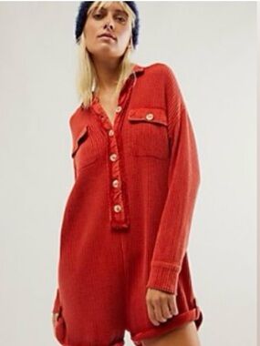 Free People One Scout Romper